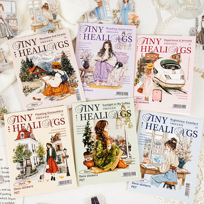 Fireworks Pedestrian Sticker 20pcs