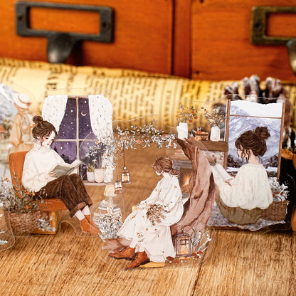 Fireworks Pedestrian Sticker 20pcs