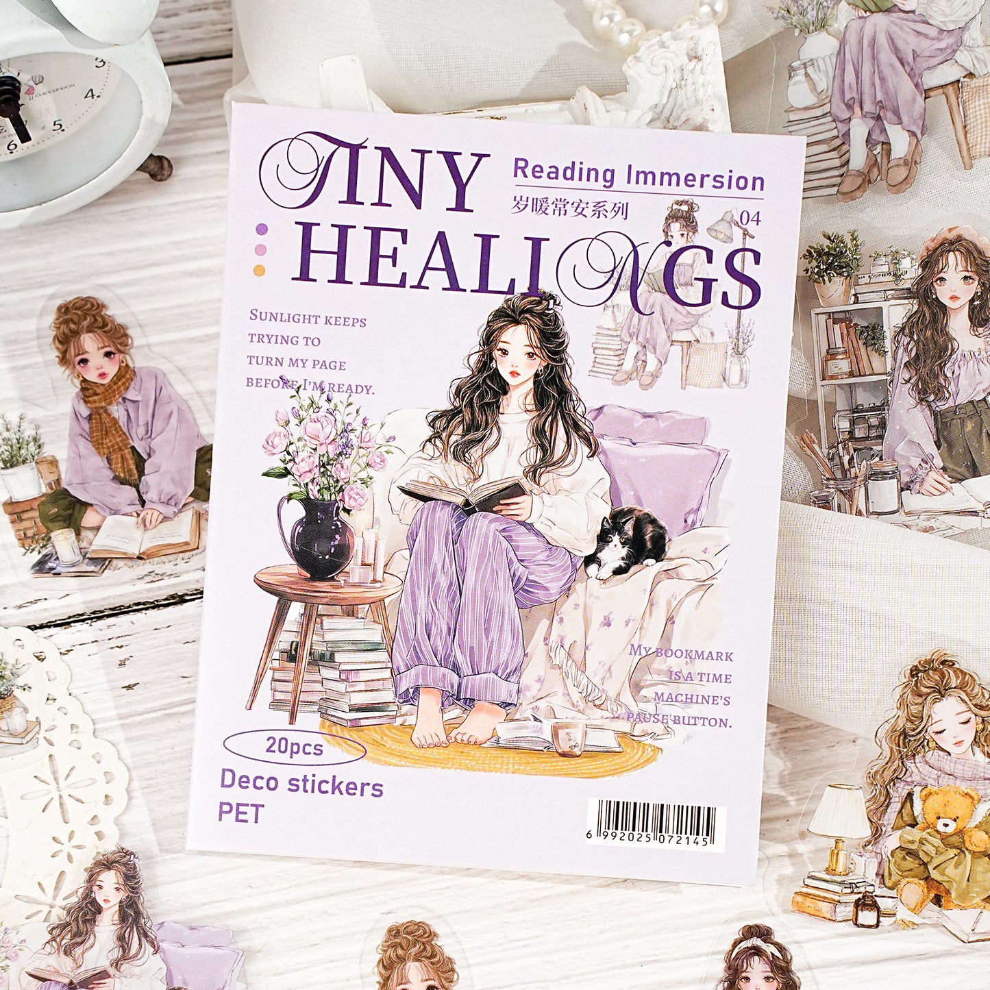 Fireworks Pedestrian Sticker 20pcs