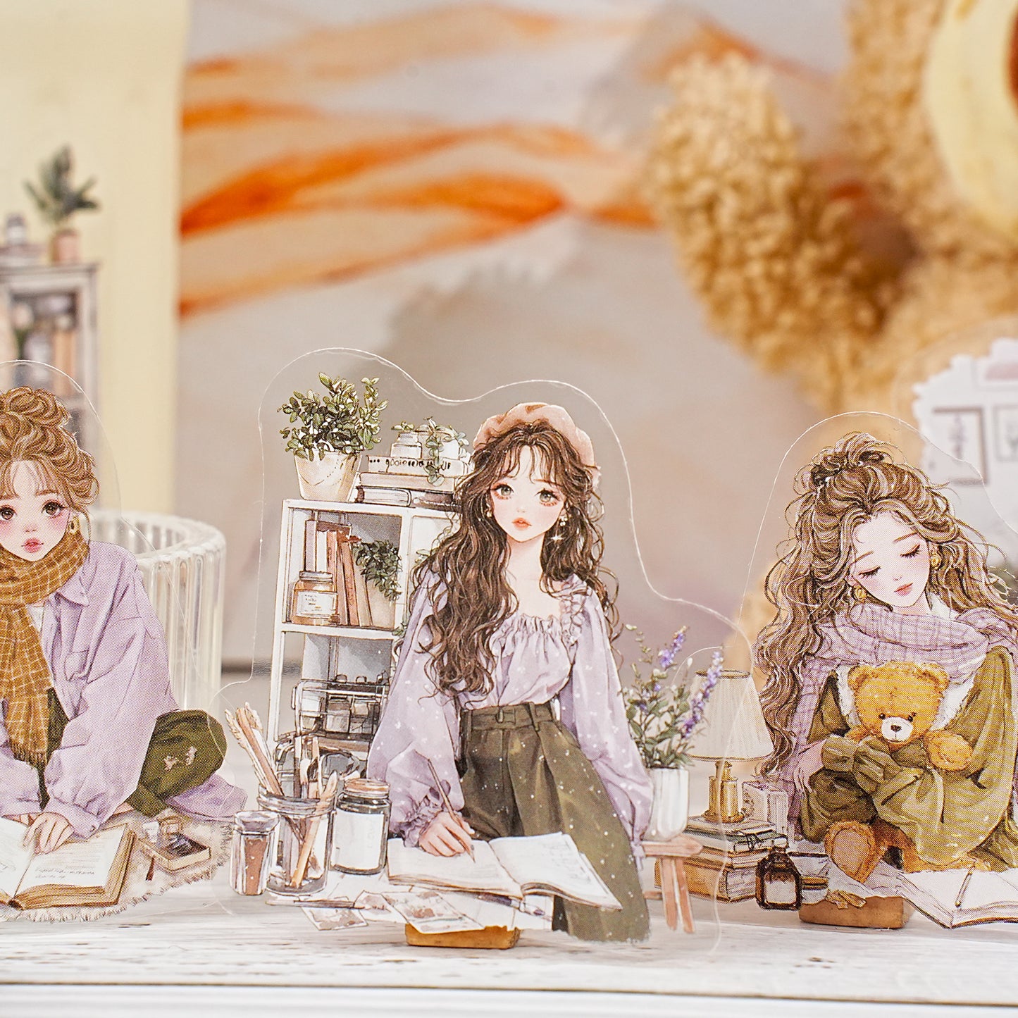 Fireworks Pedestrian Sticker 20pcs