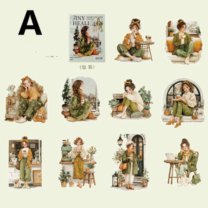 Fireworks Pedestrian Sticker 20pcs