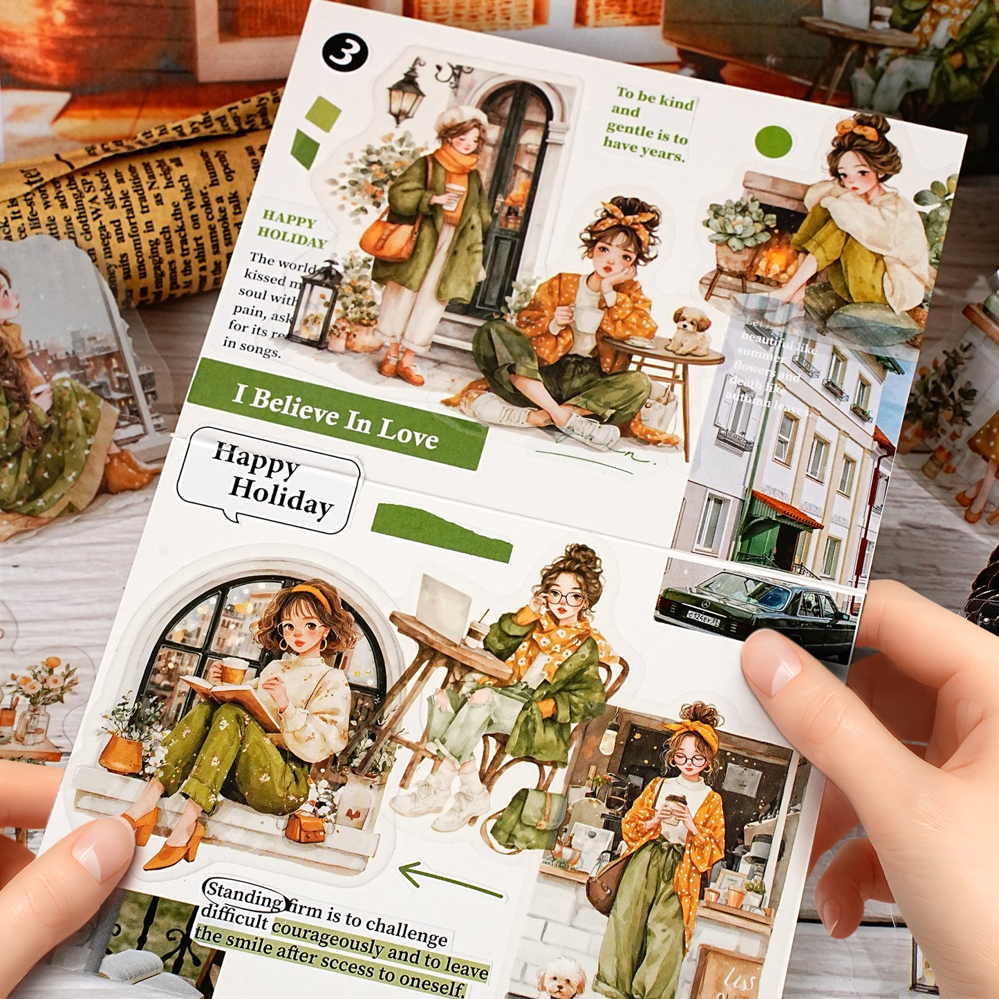 Fireworks Pedestrian Sticker 20pcs