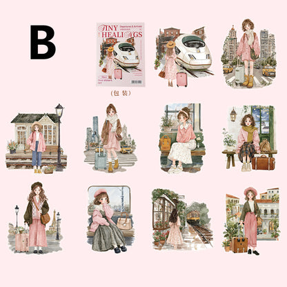 Fireworks Pedestrian Sticker 20pcs