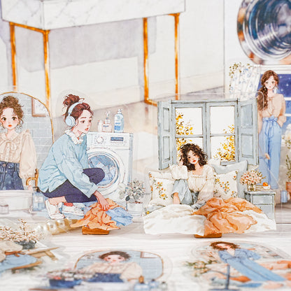 Fireworks Pedestrian Sticker 20pcs