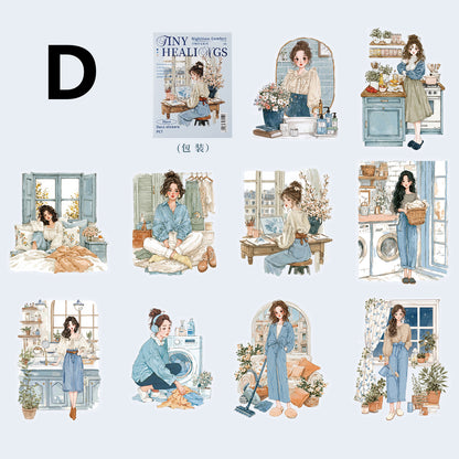 Fireworks Pedestrian Sticker 20pcs