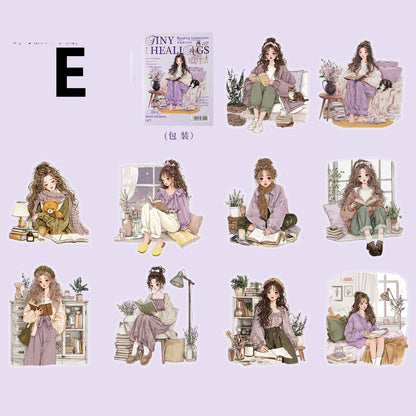 Fireworks Pedestrian Sticker 20pcs