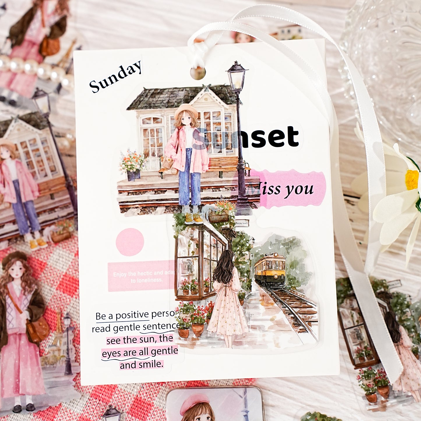 Fireworks Pedestrian Sticker 20pcs