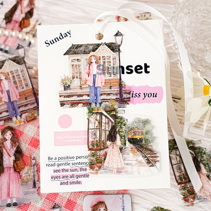 Fireworks Pedestrian Sticker 20pcs