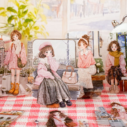 Fireworks Pedestrian Sticker 20pcs