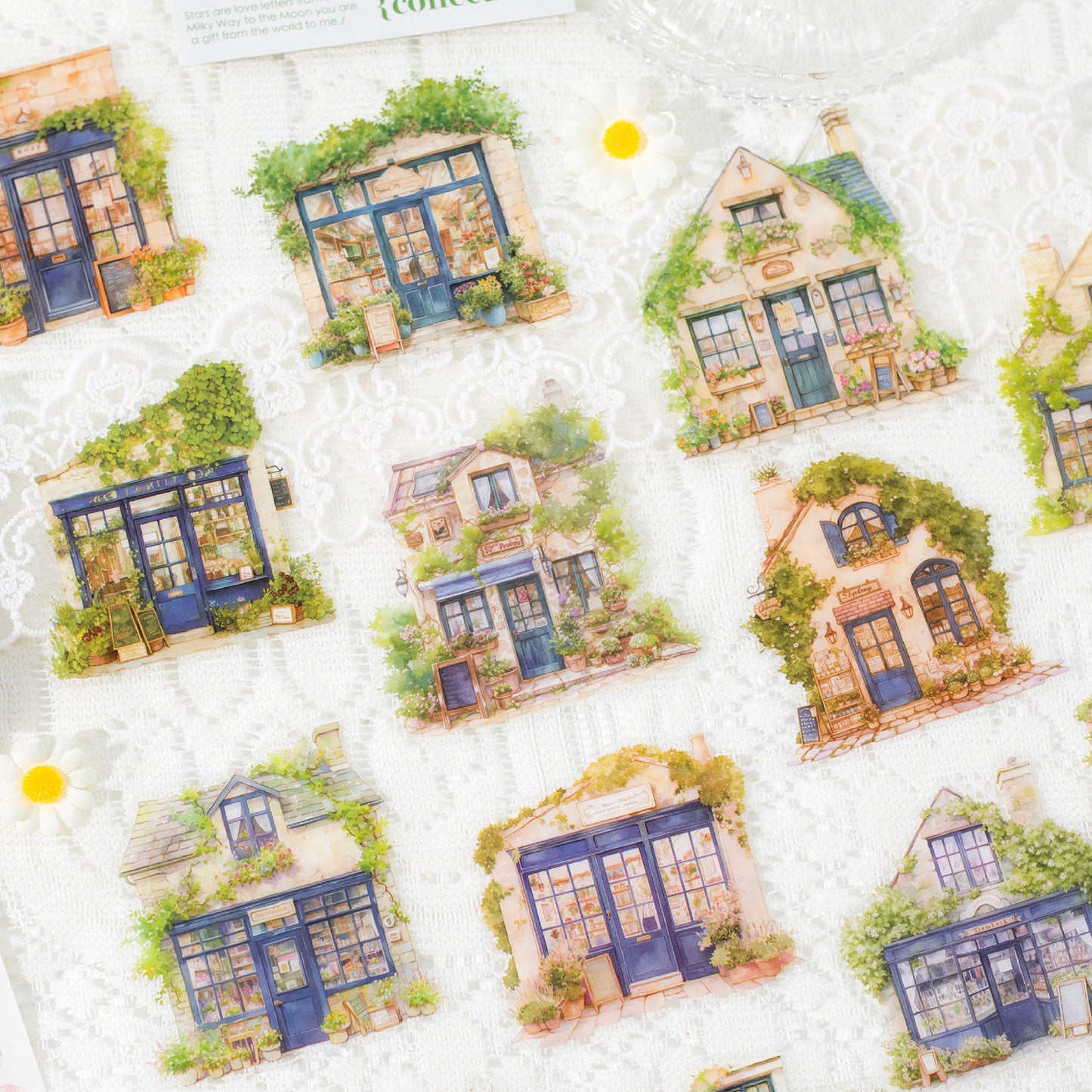 Fireworks world Sticker 30pcs