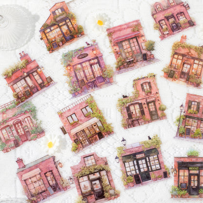 Fireworks world Sticker 30pcs