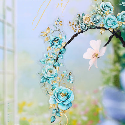 Floral Border Expansion Sticker 10pcs