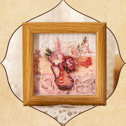 Floral Designer Sticker 20pcs