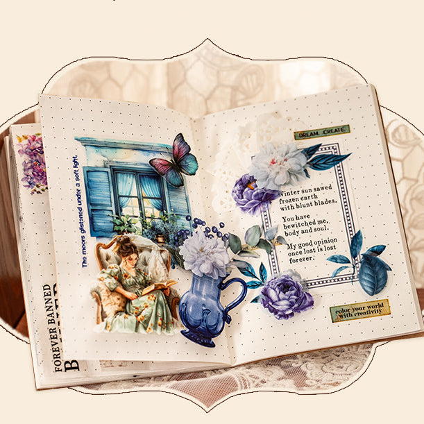 Floral Designer Sticker 20pcs