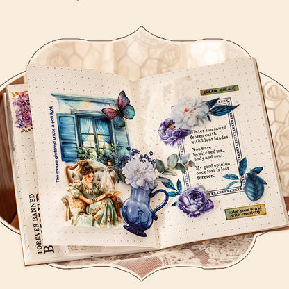 Floral Designer Sticker 20pcs