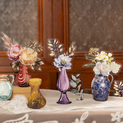 Floral Designer Sticker 20pcs