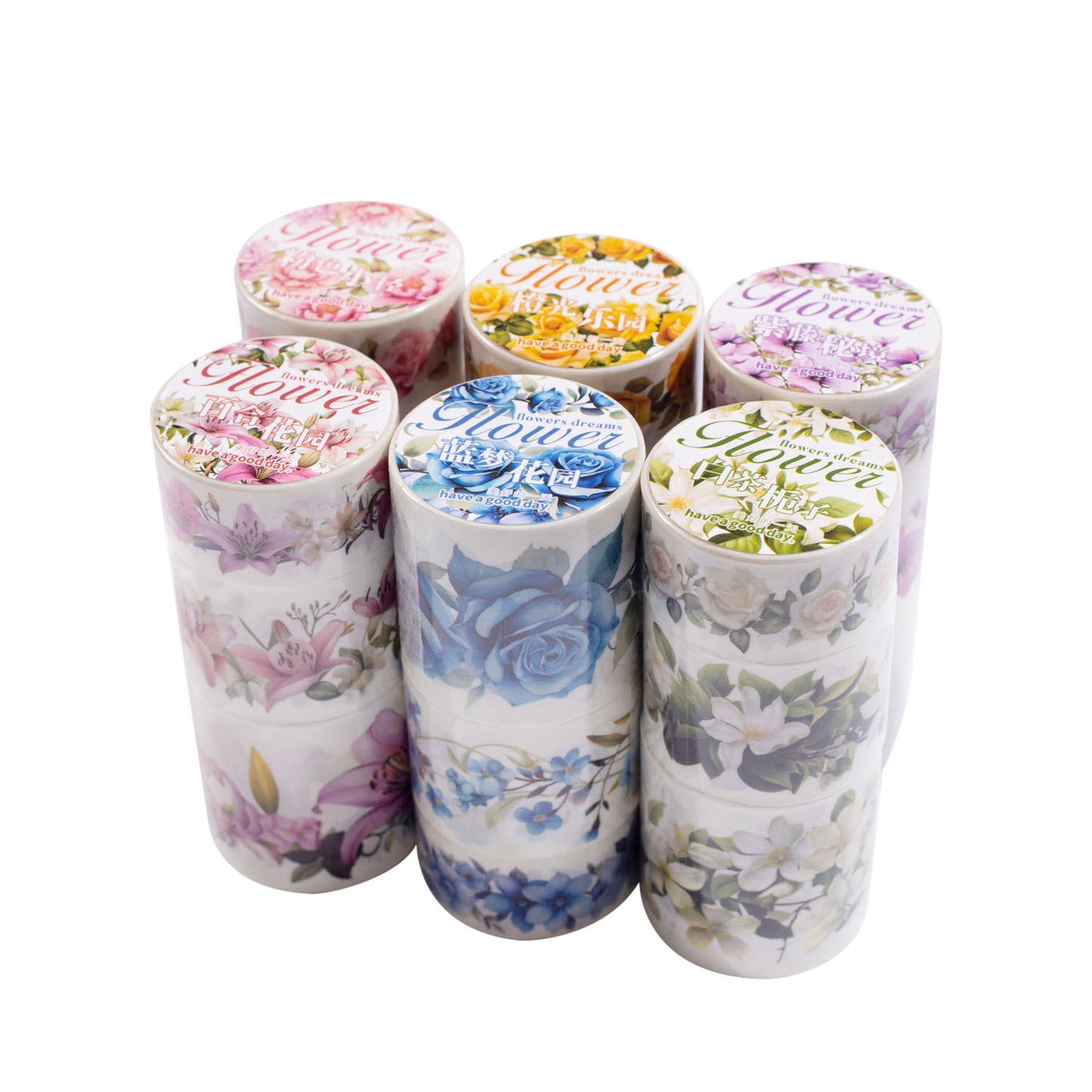 Floral Dreams Washi Tape