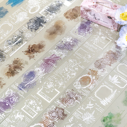 Floral Fragrance Traces Tape Set