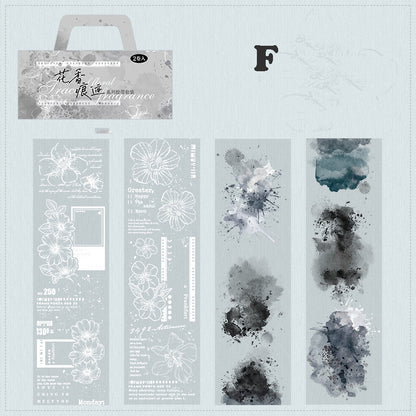 Floral Fragrance Traces Tape Set