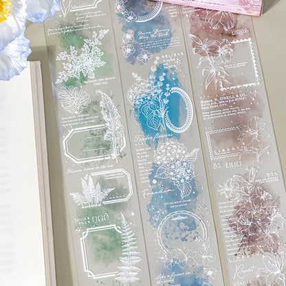 Floral Fragrance Traces Tape Set