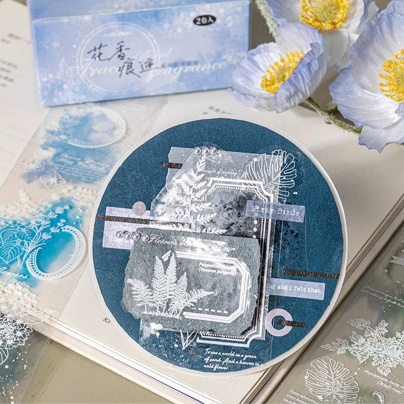 Floral Fragrance Traces Tape Set