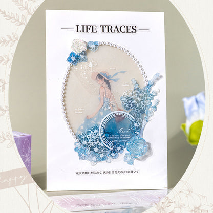 Floral Fragrance Traces Tape Set