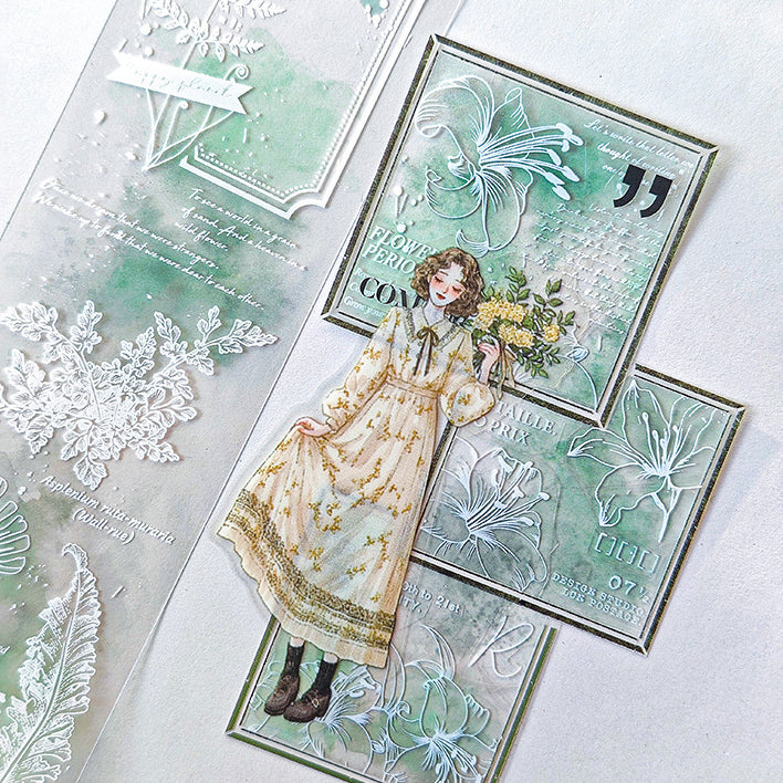 Floral Fragrance Traces Tape Set