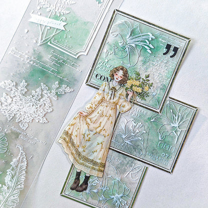 Floral Fragrance Traces Tape Set