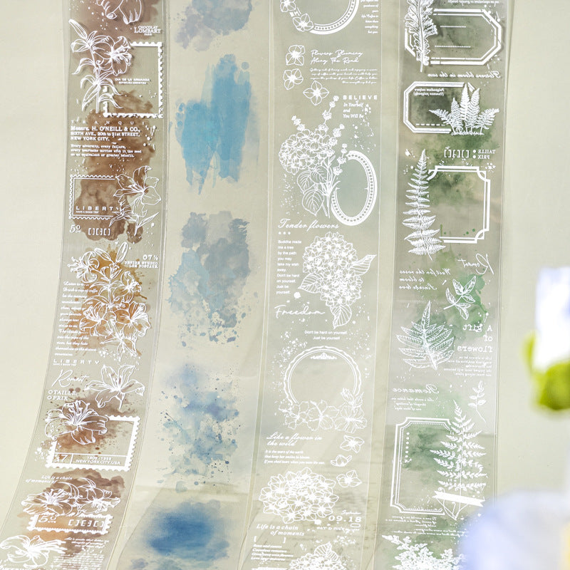 Floral Fragrance Traces Tape Set