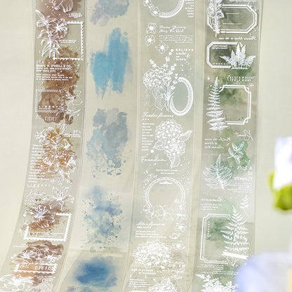 Floral Fragrance Traces Tape Set