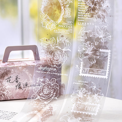 Floral Fragrance Traces Tape Set