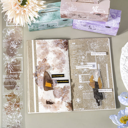 Floral Fragrance Traces Tape Set