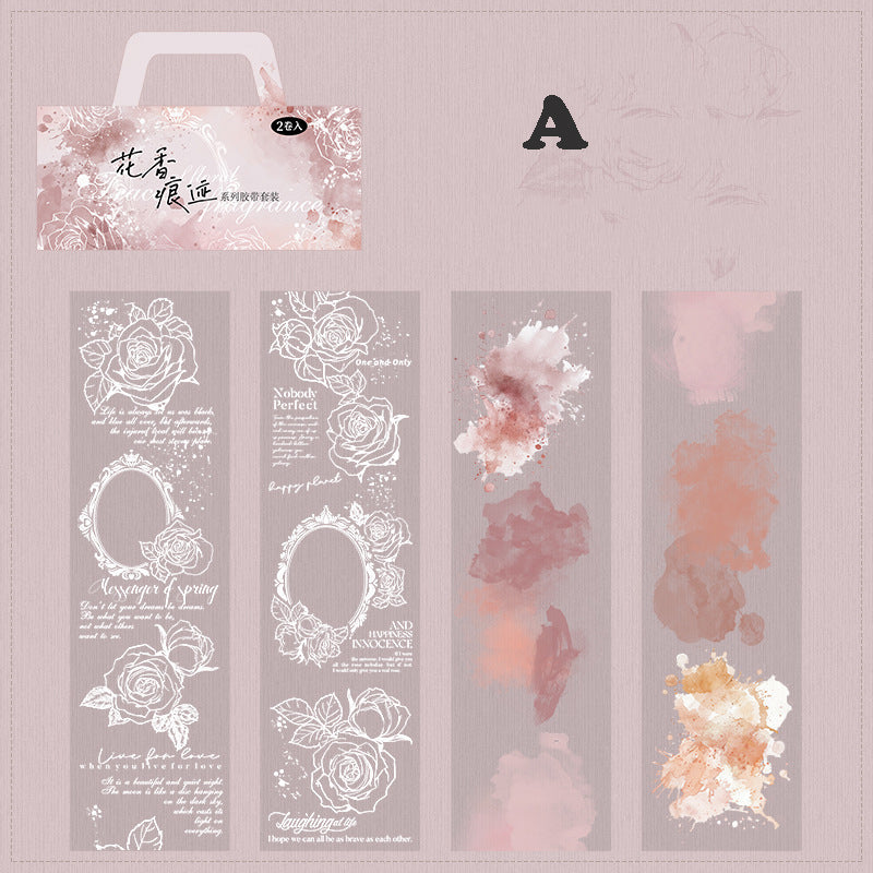 Floral Fragrance Traces Tape Set