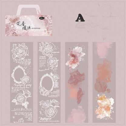 Floral Fragrance Traces Tape Set