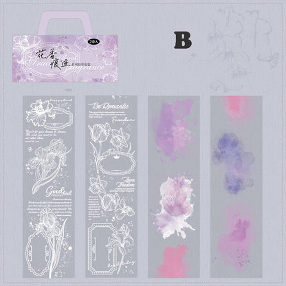 Floral Fragrance Traces Tape Set