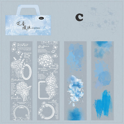 Floral Fragrance Traces Tape Set