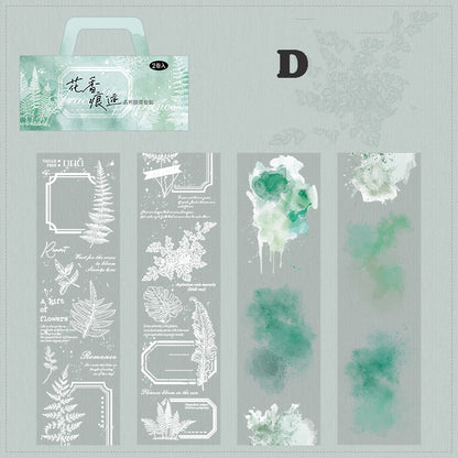 Floral Fragrance Traces Tape Set