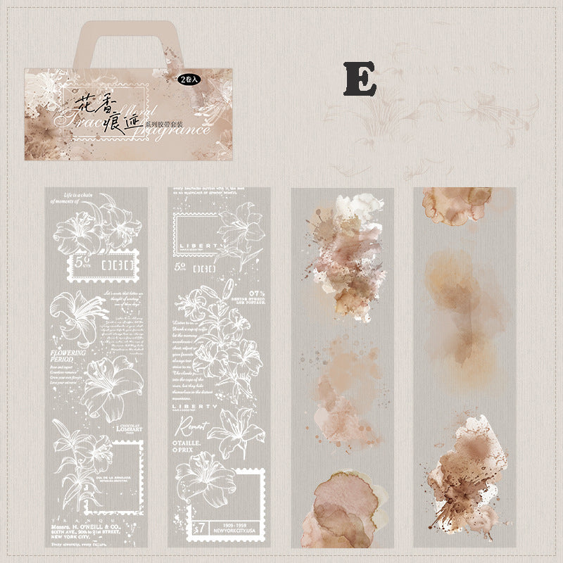 Floral Fragrance Traces Tape Set