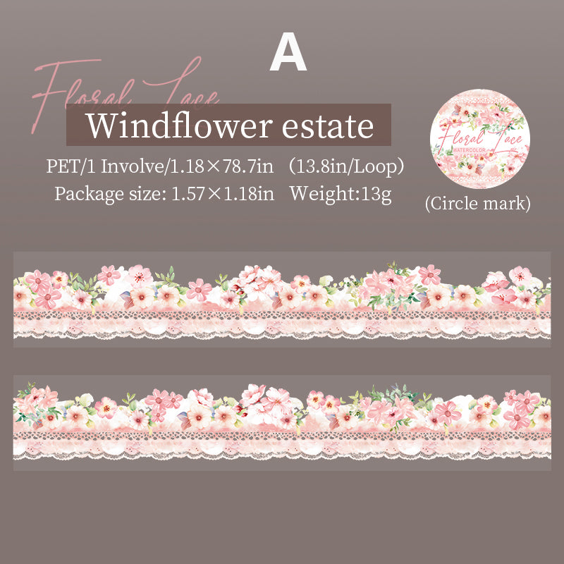 Floral Lace Tape