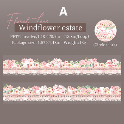 Floral Lace Tape