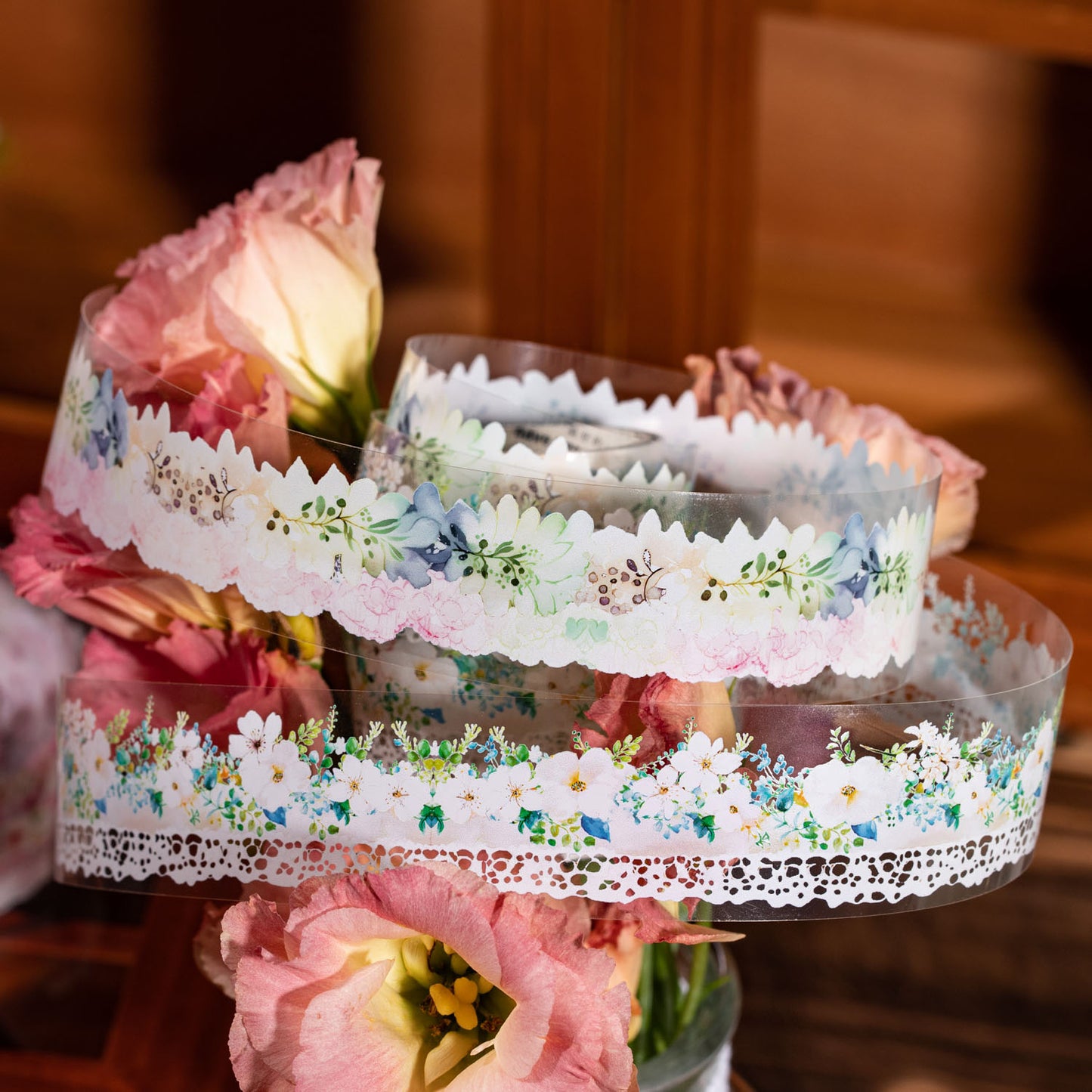 Floral Lace Tape