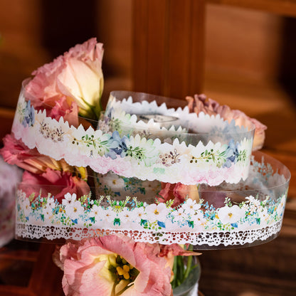 Floral Lace Tape