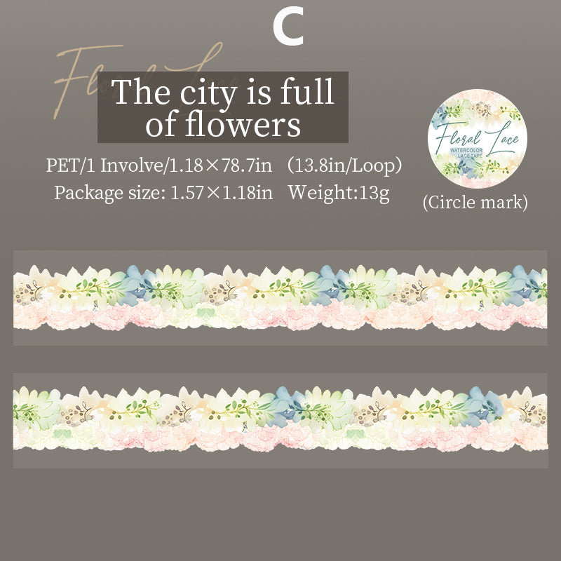 Floral Lace Tape