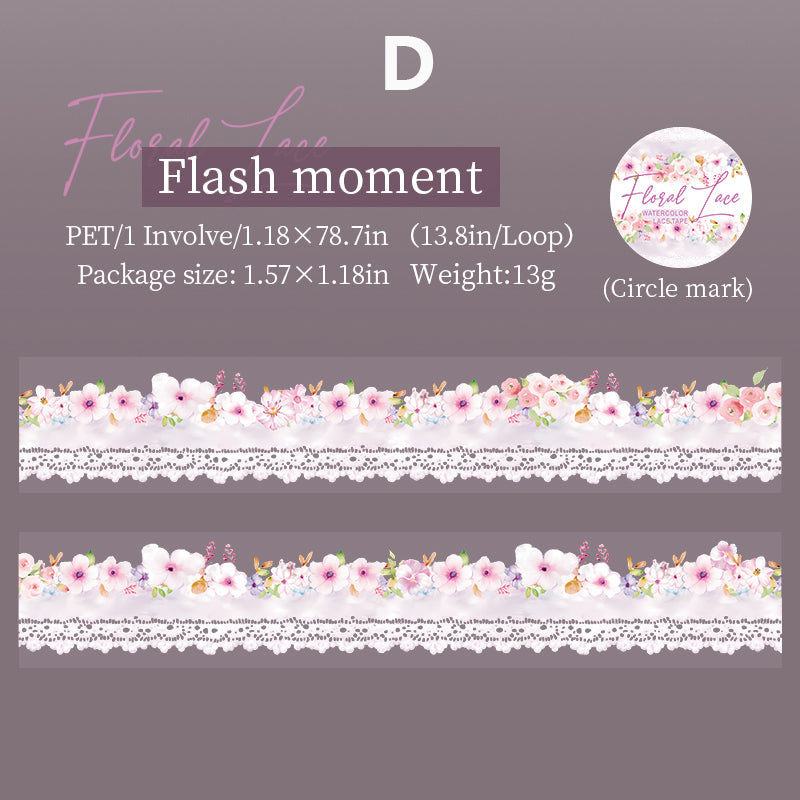 Floral Lace Tape