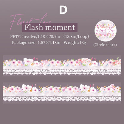 Floral Lace Tape