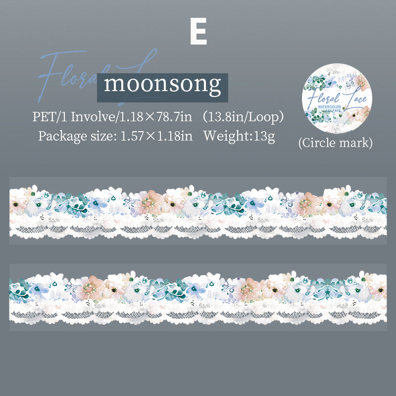 Floral Lace Tape