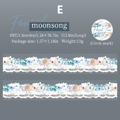 Floral Lace Tape