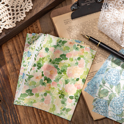 Floral Notes Sticker 50pcs