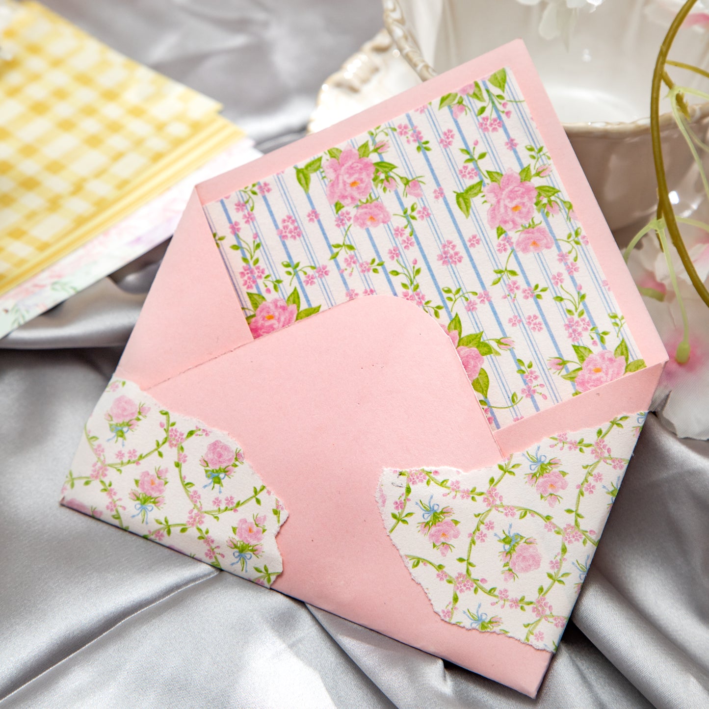 Floral Notes Sticker 50pcs