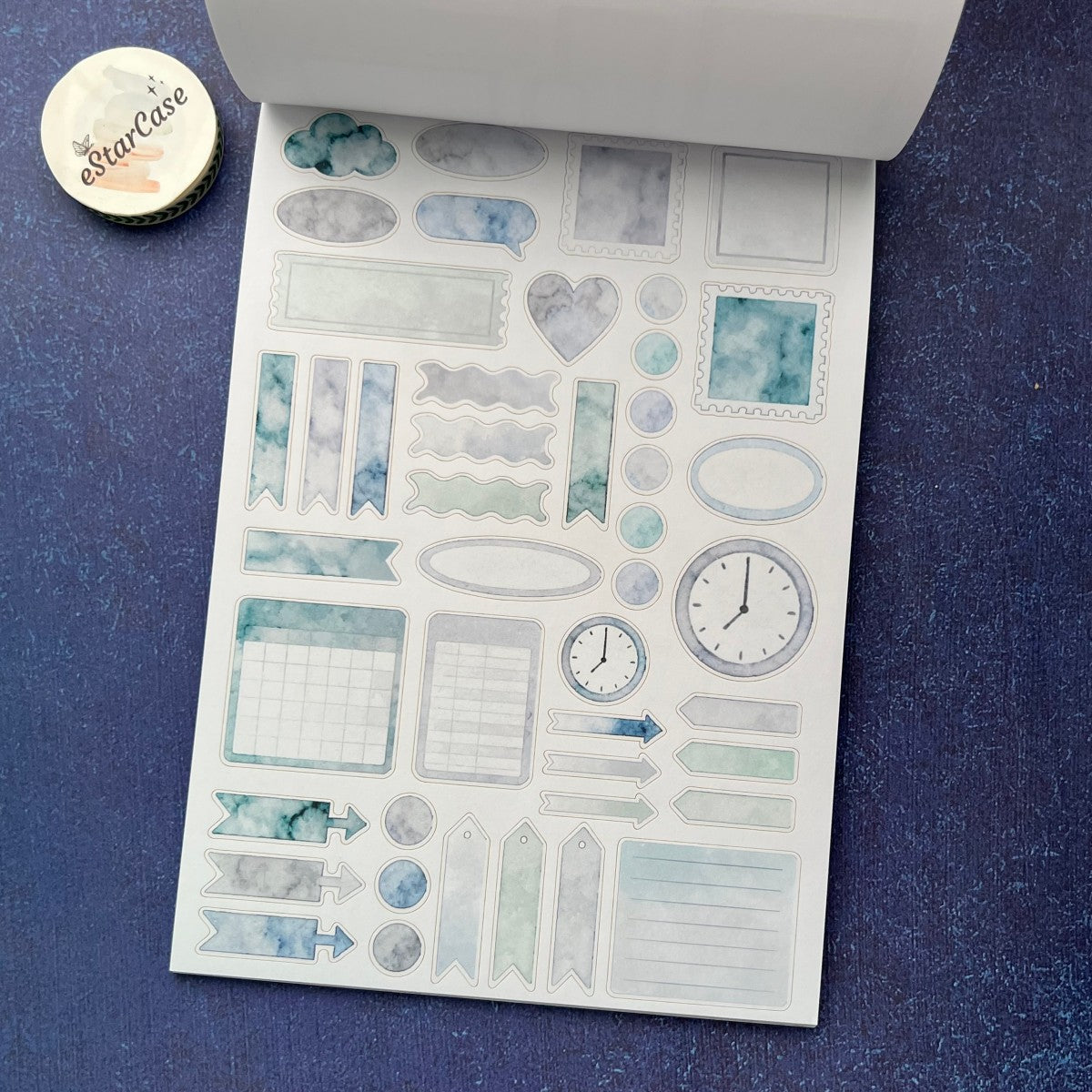 Flower Bloom Sticker Book